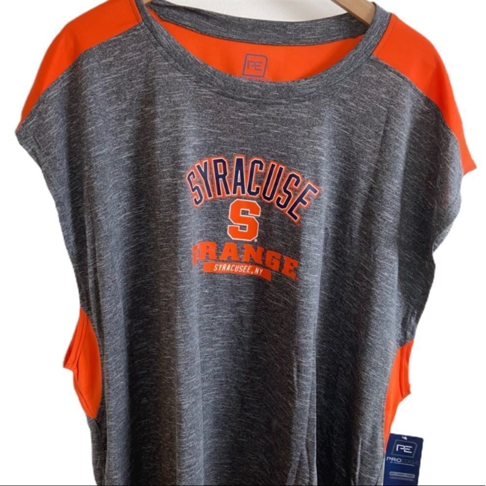 Syracuse University athletic material tank top NWT